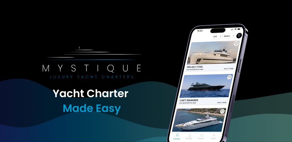 Your Superyacht Mobile App